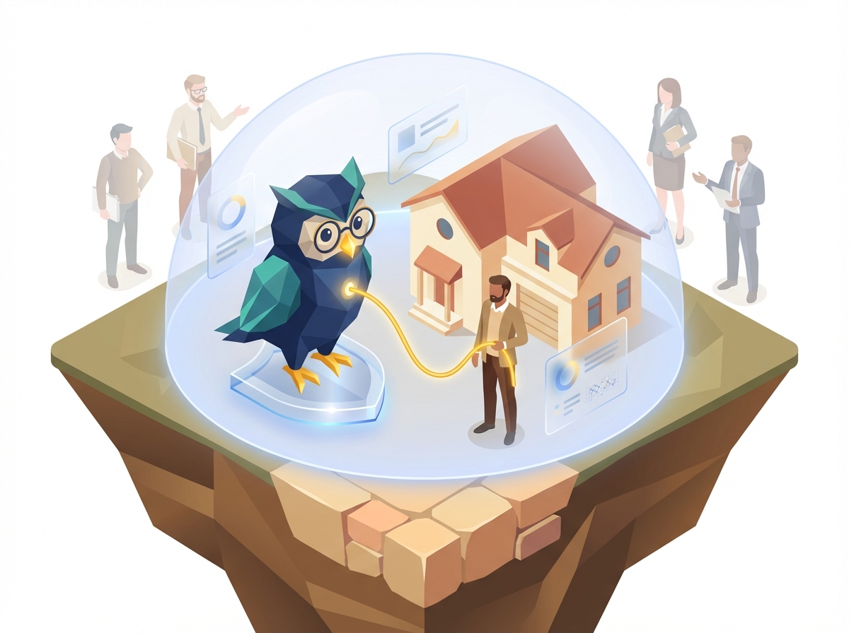Exclusive one-to-one professional-homeowner connection protected by NestKeepr