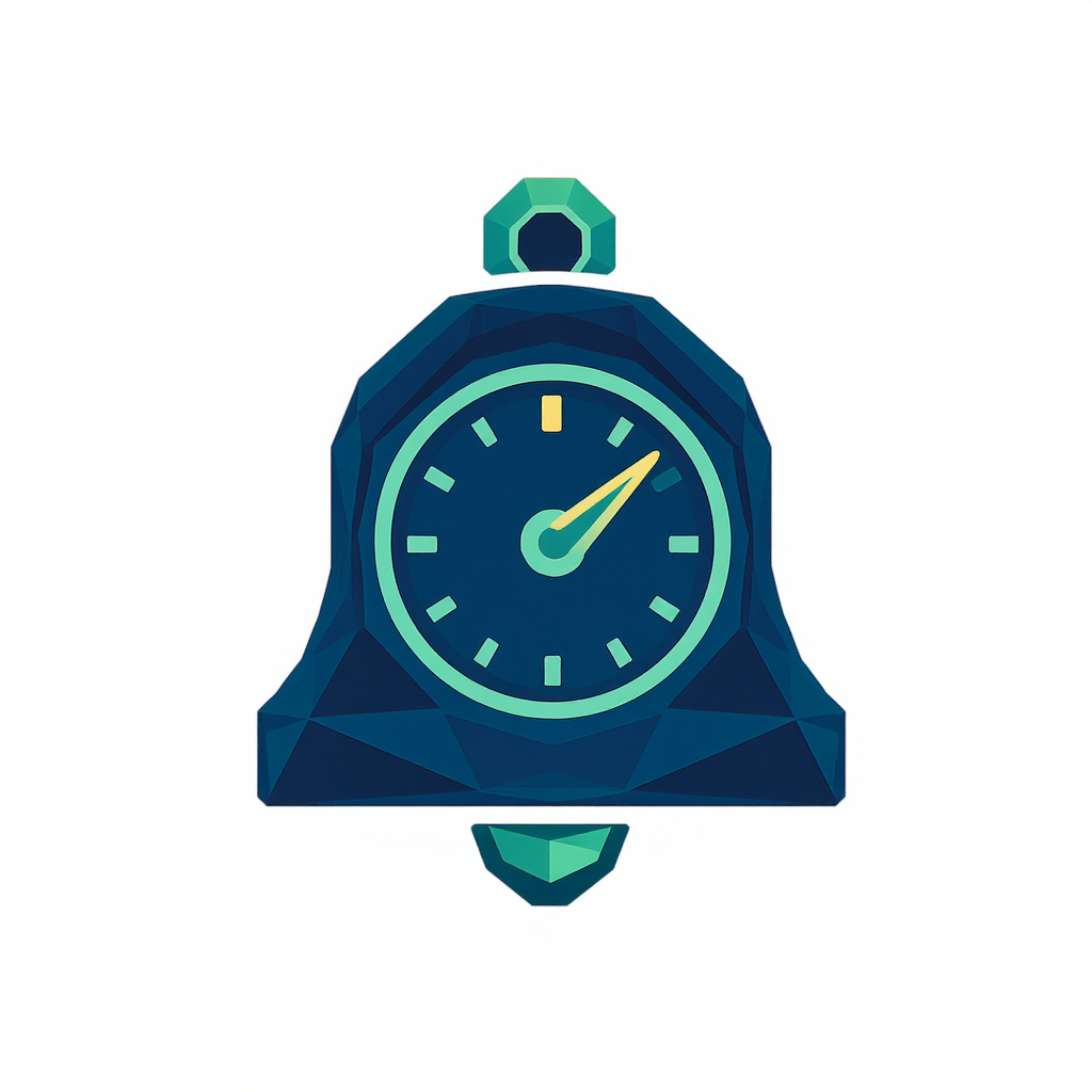 Bell with countdown timer